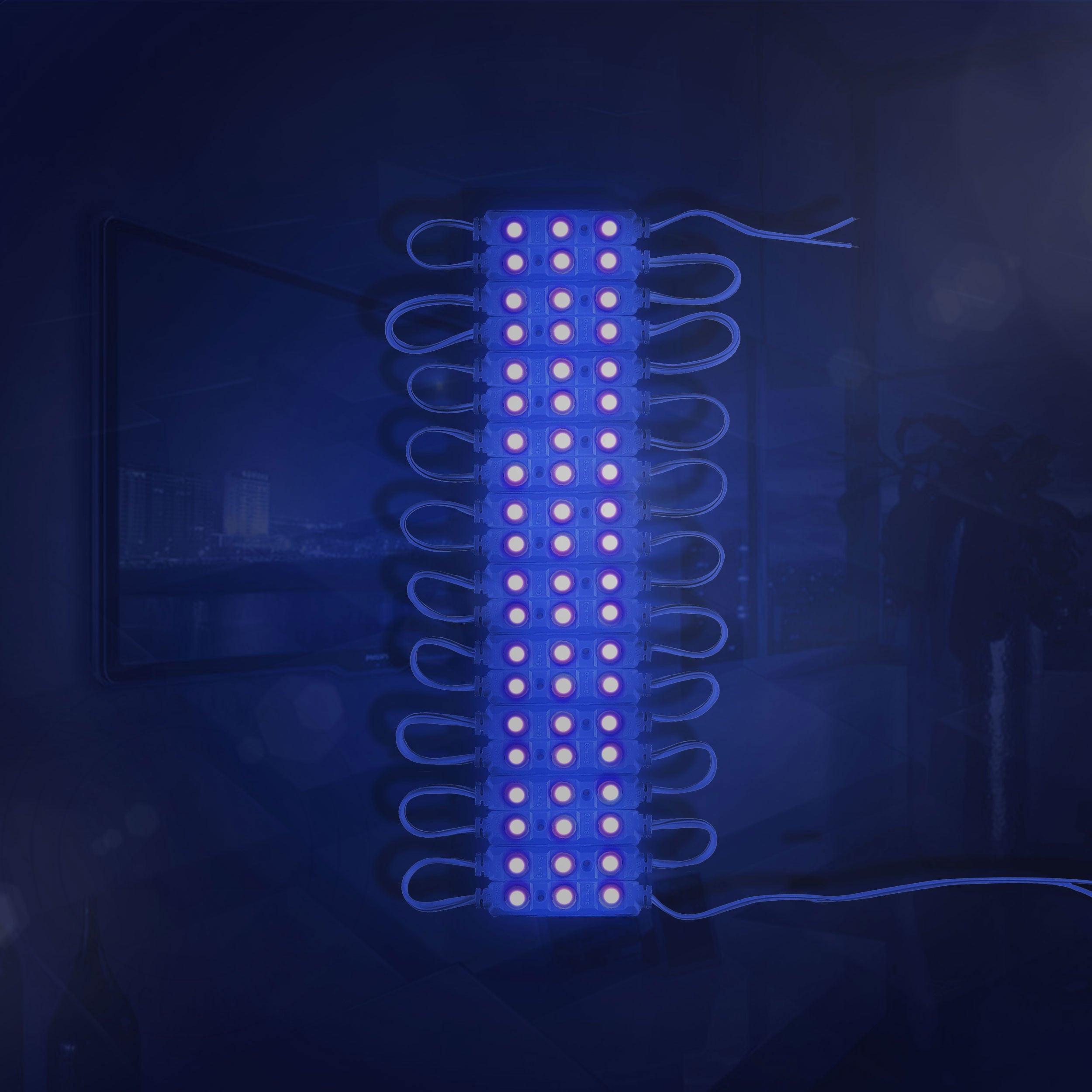 12V Blue LED Module IP67 Waterproof Sign Backlight~5240 LEDSone UK Ltd LED Module