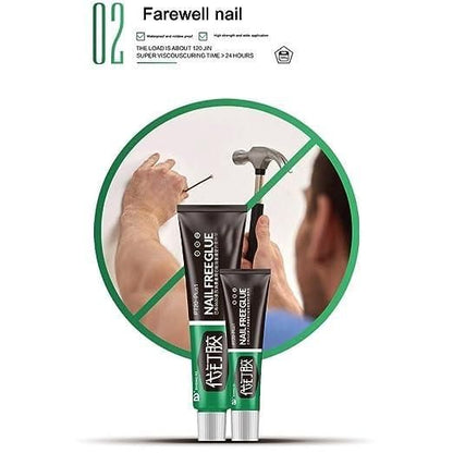 Nail Free Sealant Glue Multifunction Adhesive Glue (Pack Of 2)