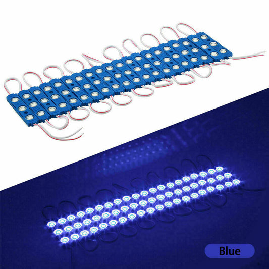 12V Blue LED Module IP67 Waterproof Sign Backlight~5240 LEDSone UK Ltd LED Module